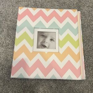 Brand new Hallmark baby book album scrapbook